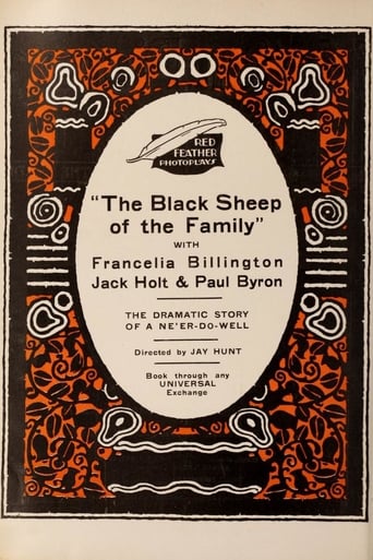 Poster of The Black Sheep of the Family