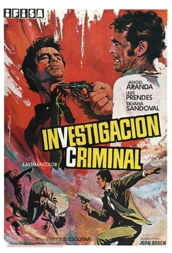 Poster of Investigación criminal