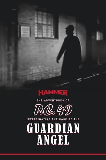 Poster för The Adventures of P.C. 49: Investigating the Case of the Guardian Angel