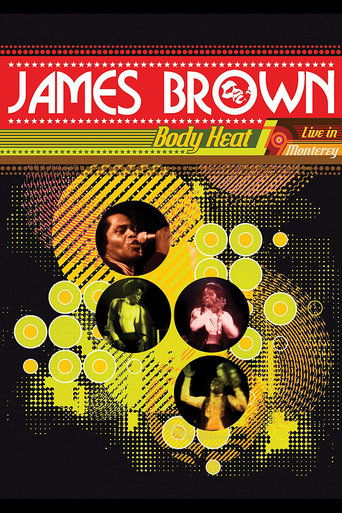 Poster för James Brown: Body Heat