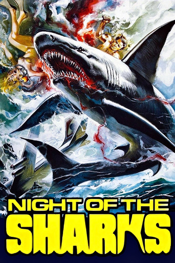 Night of the Sharks poster