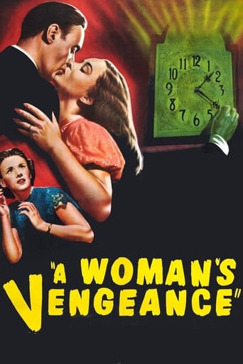 A Woman’s Vengeance