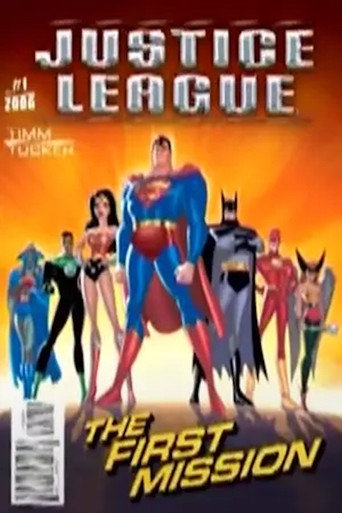 Justice League: The First Mission