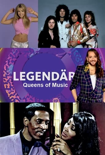 Poster of Legendär! Queens of Music - Eine Zeitreise mit Riccardo Simonetti