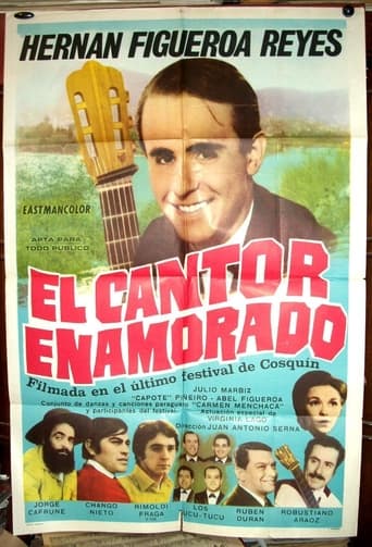 Poster of El cantor enamorado