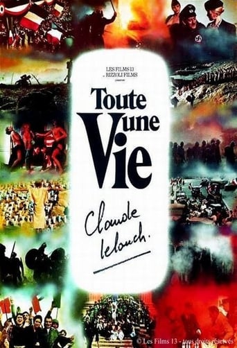 Poster för Toute une vie