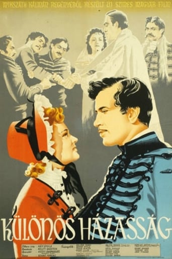 Poster of Különös házasság
