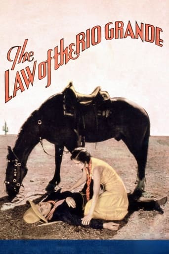 Poster för Law of the Rio Grande