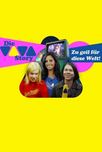Poster of Die VIVA-Story - Zu geil für diese Welt!