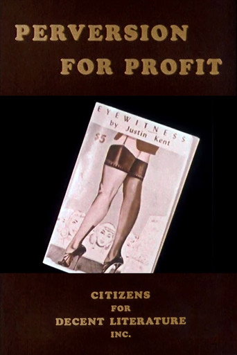 Perversion for Profit