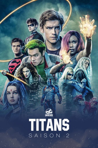 Titans - S2 - Poster