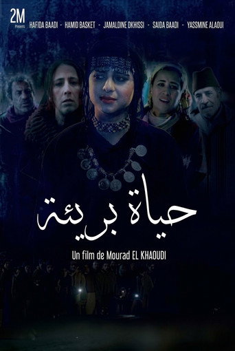 An innocent life (2016) movie poster