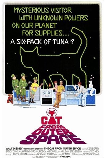 The Cat from Outer Space (1978)