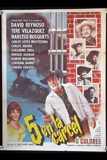Poster för Cinco en la cárcel