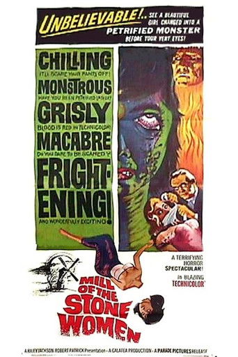 Mill of the Stone Women poster 8