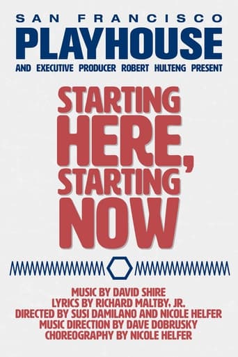 Poster of Starting Here, Starting Now