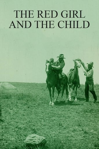 Poster of The Red Girl and the Child