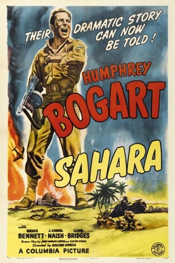 poster Sahara