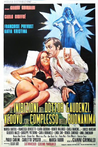 Le inibizioni del dottor Gaudenzi, vedovo col complesso della buonanima (1971)