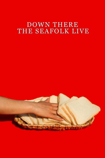 Down There the Seafolk Live poster