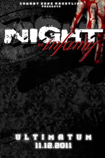 CZW Night Of Infamy X - Ultimatum