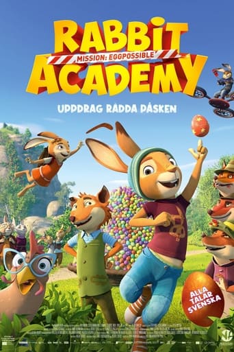 Poster för Rabbit Academy - Uppdrag rädda påsken