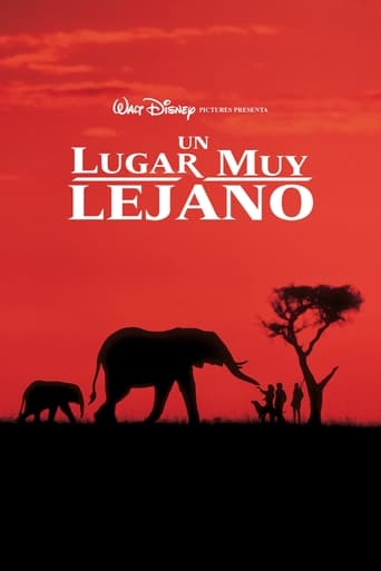 Poster of Un lugar muy lejano