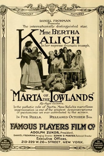 Poster för Marta of the Lowlands