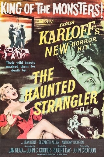 poster The Haunted Strangler