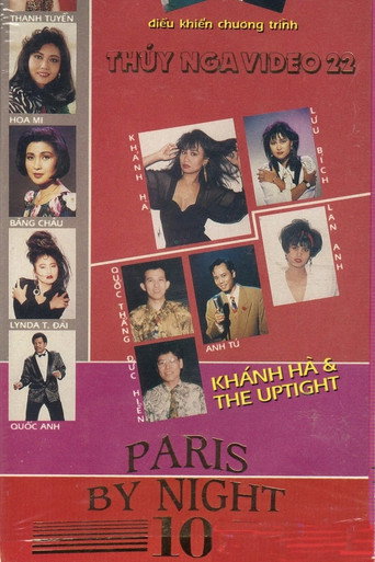 Cartell de Paris By Night 10