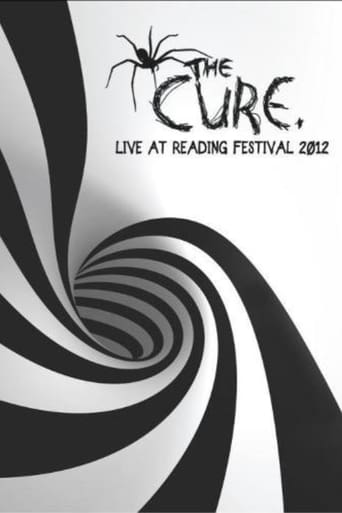 Poster of The Cure - Live At Reading Festival 2012
