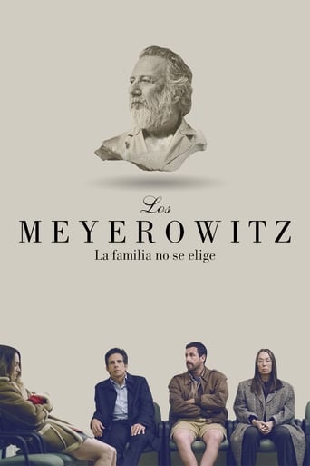 Poster of The Meyerowitz Stories (New and Selected)