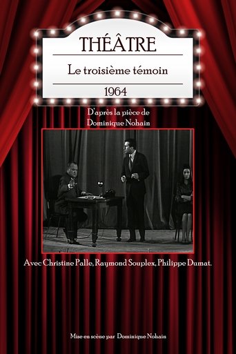 Poster of Le troisième témoin