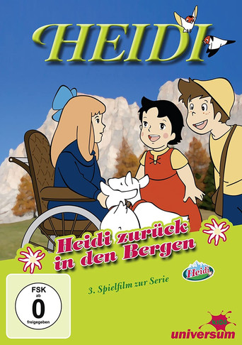 Alps no Shōjo Heidi: Alm no Yama Hen (1993)