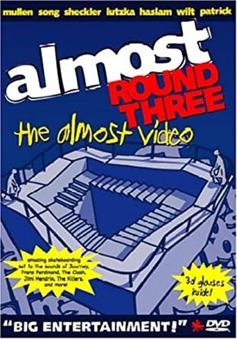 Poster för Almost Round Three - The Almost Video