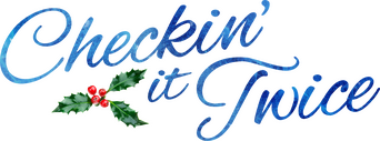Checkin' It Twice logo