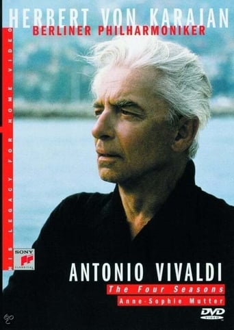 Poster of Vivaldi - The Four Seasons / Von Karajan, Mutter, Berlin Philharmonic