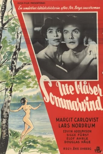 Poster för Ute blåser sommarvind