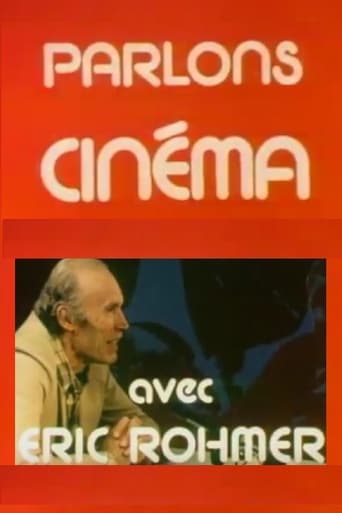Poster of Parlons cinema avec Eric Rohmer