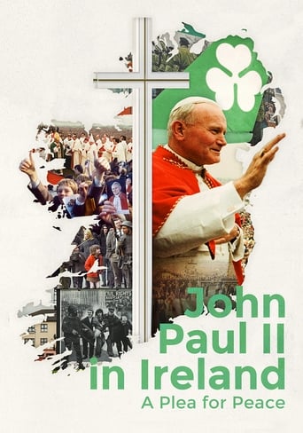 Poster för John Paul II in Ireland: A Plea for Peace