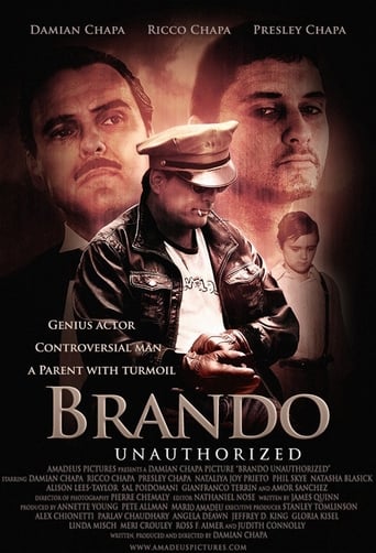 Poster för Brando Unauthorized
