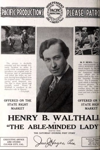 The Able-Minded Lady (1922) The Able-Minded Lady (1922)