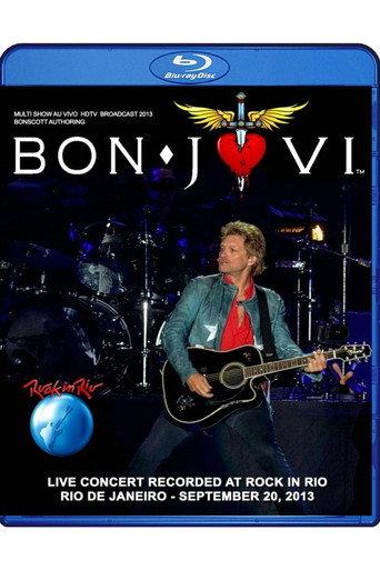 Bon Jovi - Live at Rock In Rio (1970)