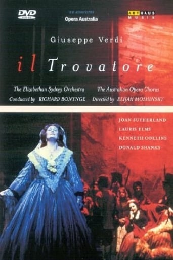 Poster för Il trovatore