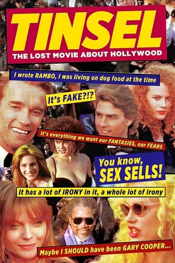 Poster för TINSEL: The Lost Movie About Hollywood