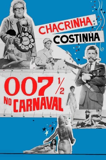 Poster för 007 1/2 no Carnaval