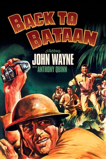 Back to Bataan Poster