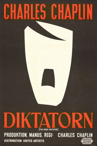 Diktatorn affisch