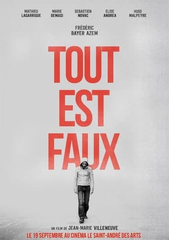 Poster of Tout est faux