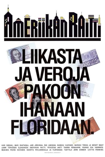 Poster för Ameriikan raitti